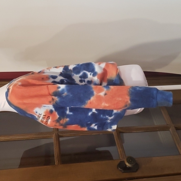 REBELLIOUS One Tye Dye Sweatshirt NWOT - Picture 4 of 8